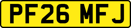 PF26MFJ
