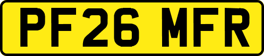 PF26MFR