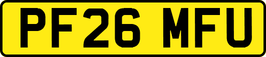 PF26MFU