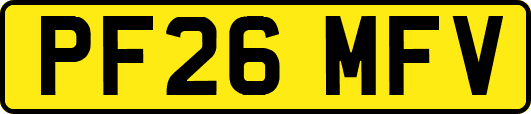PF26MFV