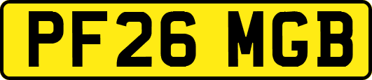 PF26MGB