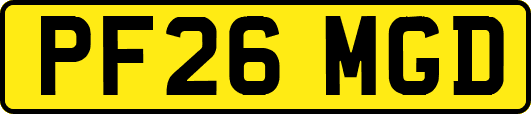 PF26MGD