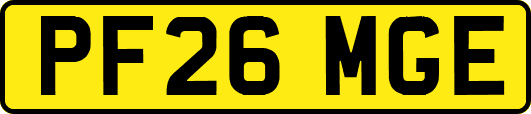 PF26MGE