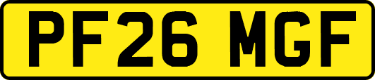PF26MGF