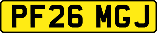 PF26MGJ