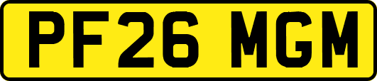 PF26MGM