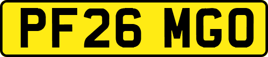 PF26MGO