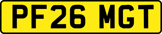 PF26MGT