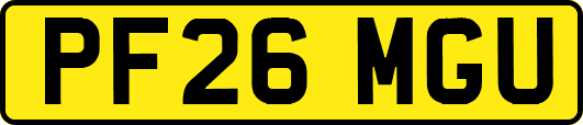 PF26MGU