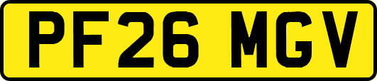 PF26MGV
