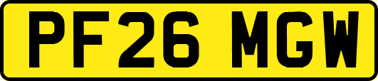 PF26MGW