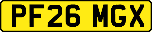 PF26MGX