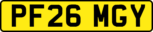 PF26MGY
