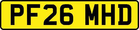 PF26MHD