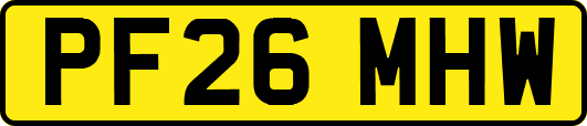 PF26MHW