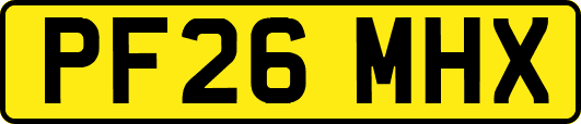 PF26MHX