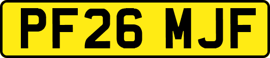PF26MJF