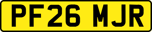PF26MJR