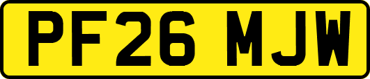 PF26MJW