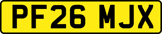 PF26MJX
