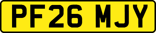 PF26MJY