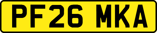 PF26MKA
