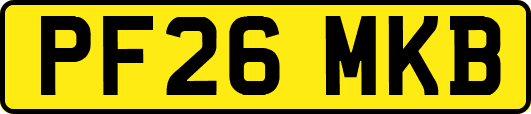 PF26MKB
