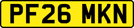 PF26MKN