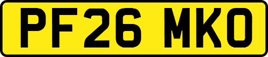 PF26MKO