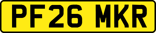PF26MKR