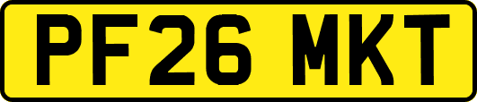 PF26MKT