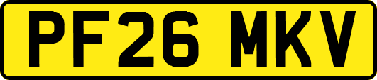 PF26MKV
