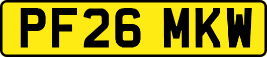 PF26MKW