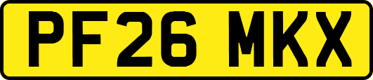 PF26MKX
