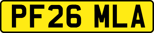 PF26MLA