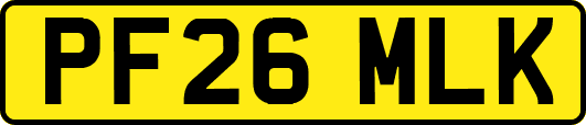 PF26MLK