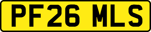 PF26MLS
