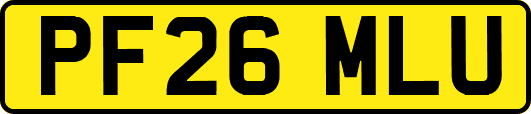 PF26MLU