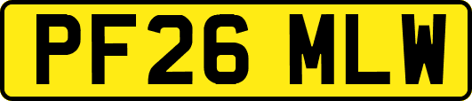 PF26MLW