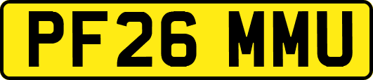 PF26MMU