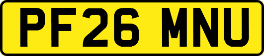 PF26MNU