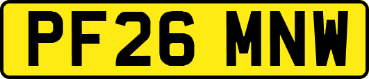 PF26MNW