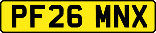 PF26MNX