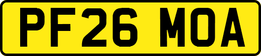 PF26MOA