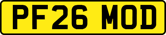 PF26MOD