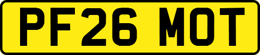 PF26MOT