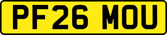 PF26MOU