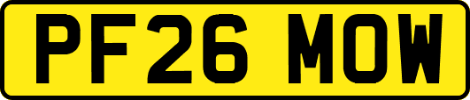 PF26MOW