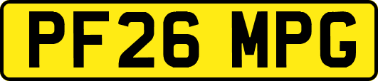 PF26MPG