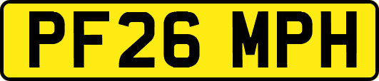 PF26MPH